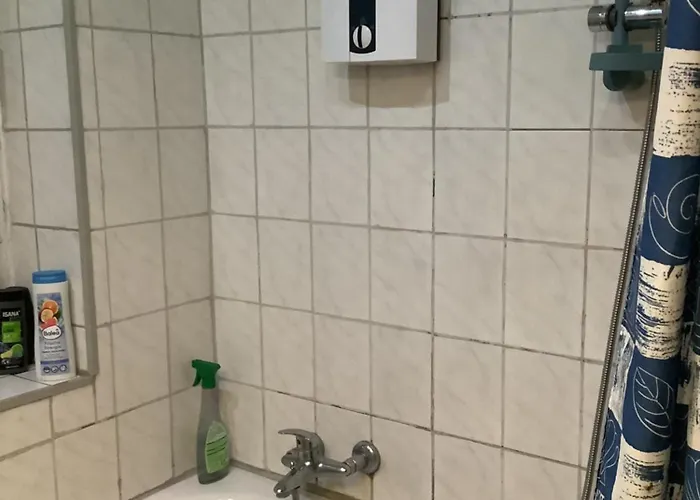 Schoenes 1 Etage Inkl Parkplatz Nach Verfuegbarkeit Accommodatie bij particulieren Essen